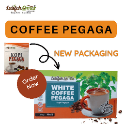 KOPI PEGAGA LATIFAH OMAR  (25g x 15sticks) with free gift - Thumbnail 1