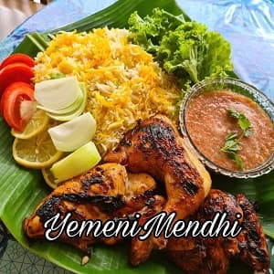 PES NASI ARAB YEMENI MENDHI ARABIAN KITCHEN