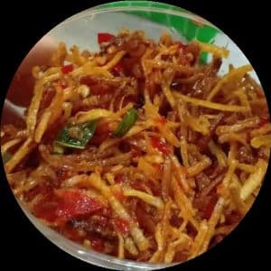 KEREPEK UBI SAGAT SAMBALADO