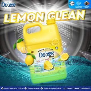 SABUN DOZEE LEMON CLEAN - Image 1