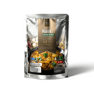Ready to Eat Kari Daging 150gm