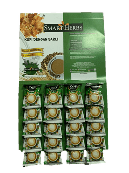 Kopi Barli Smart Herbs Papan [Pracampur Barli 20 Sachets] - Thumbnail 2