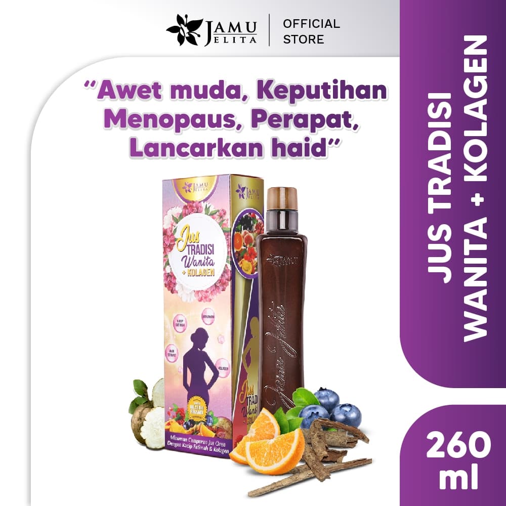 JAMU JELITA JUS TRADISI WANITA - Image 1