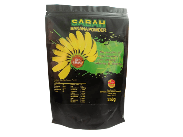SABAH BANANA POWDER - Image 1