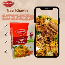 Rempah Pesamah Mix +Basmathi 2 in 1 - Thumbnail 1