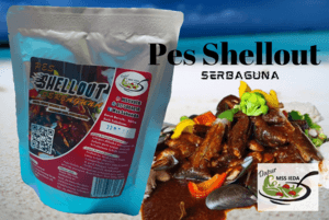 Pes Shellout Serbaguna Dapur Mss Ieda 300g x 6 Pek (Pakej Bijak) - Image 1