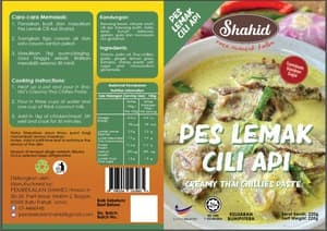 KOMBO PES SHAHID 6 PEK