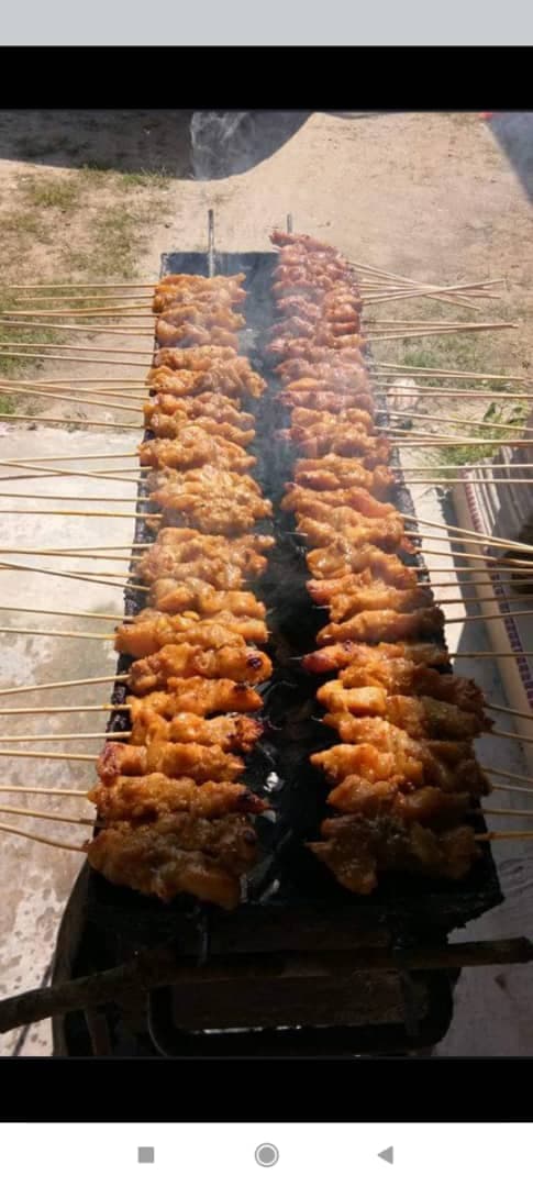 satay ayam frozen