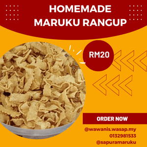 Maruku Rangup Sapura Crispy - Image 1