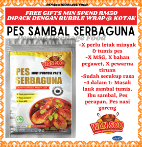 Pes Serbaguna Wan Soo