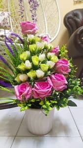 GUBAHAN BUNGA ORKID TIRUAN - Thumbnail 1