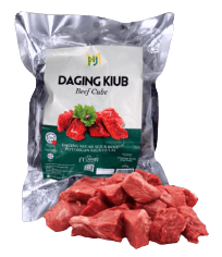 PIJM BEEF CUBE (DAGING KIUB) 1KG - Image 1