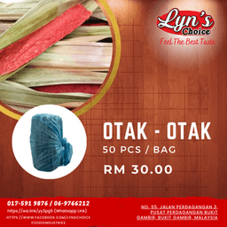 Otak-otak Lyns Choice - Thumbnail 1