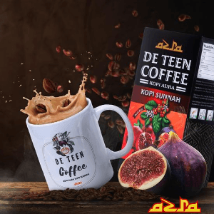 DE TEEN COFFEE 'KOPI AURA KOPI SUNNAH'