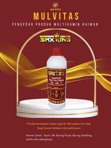 SMX KING 500ML - Thumbnail 1
