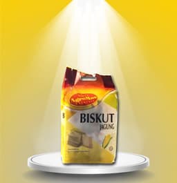 AGROMAS BISKUT JAGUNG - Thumbnail 1