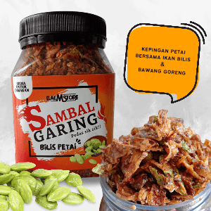 Sambal Garing Pedas Sik Sik (Petai) - Image 1