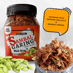 Sambal Garing Pedas Sik Sik (Petai) - Thumbnail 1