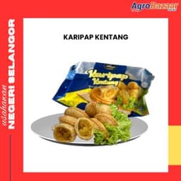 KARIPAP KENTANG 8PCS - Thumbnail 2