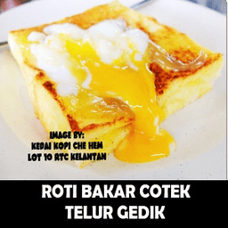 ROTI BAKAR COTEK TELUR GEDIK - Thumbnail 1