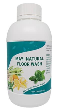 MAYI NATURAL FLOOR WASH (9 Types of Herbs) - Image 1