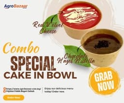 COMBO RED VELVET + CHOC HAZEL NUTELLA - Thumbnail 1