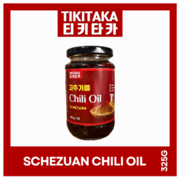 325G SCHEZUAN CHILI OIL - Thumbnail 1