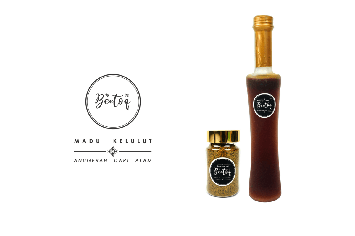 Beetoq Madu Kelulut Hidup Ceria Combo Set - Image 1