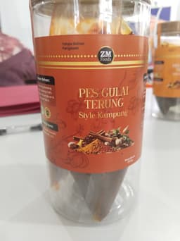 Pes gulai terung...STYLE KAMPUNG - Thumbnail 1