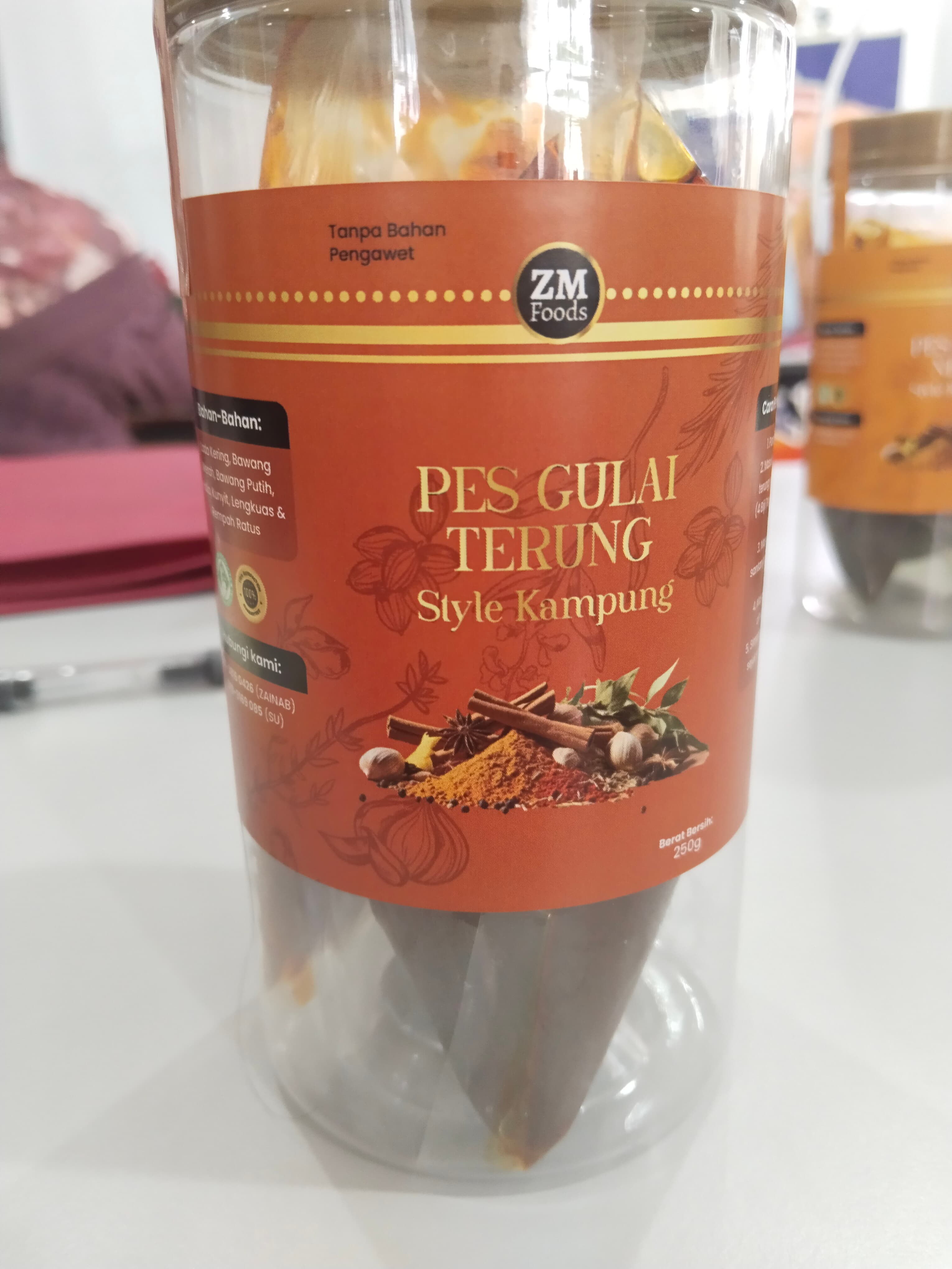 Pes gulai terung...STYLE KAMPUNG