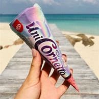 (PICKUP POINT) WALL'S AISKRIM CORNETTO UNICORN 110ML - Image 1