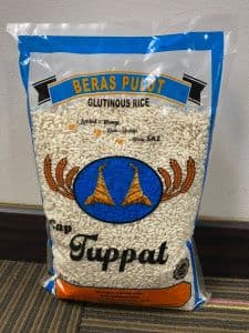(PICKUP POINT) BERAS PULUT CAP TUPPAT 1KG - Thumbnail 1