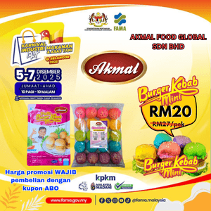 Promo IMAT - Set Mini Burger