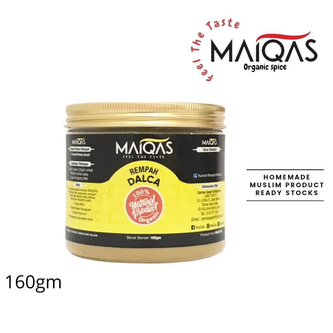 Serbuk Rempah Dalca MaiQas 160g - Image 1