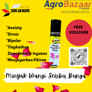 MINYAK WANGI SERIBU BUNGA ~ (untuk penghantaran) - Image 1