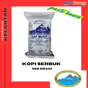 Kopi chop Bukit Serbuk 500 gram