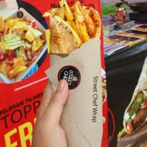 SELF PICKUP- CHICKEN WRAP - Image 1