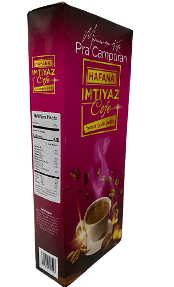 IMTIYAZ COFE (15 SACHET)