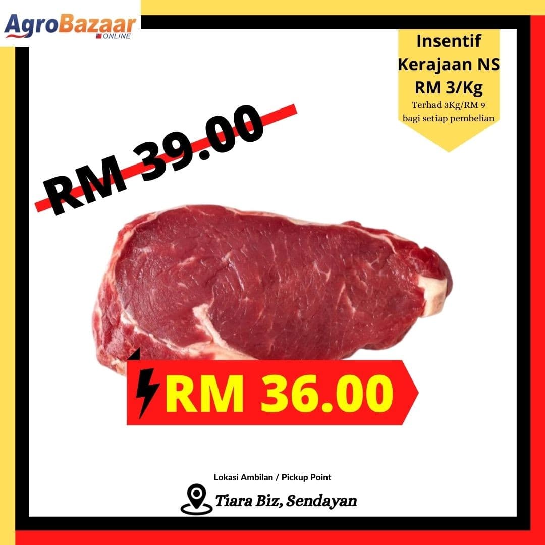 [Self Pick Up] Daging Pejal-Tiara Sendayan - Image 1