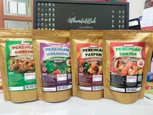 KOMBO PERENCAH SHANZ (4 PAX)