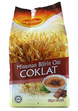 AGROMAS MINUMAN BIJIRIN OATS COKLAT - Thumbnail 1