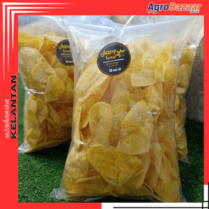 KEREPEK PISANG TANDUK