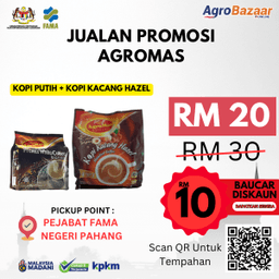 SET KOMBO KOPI PUTIH + KOPI KACANG HAZEL - Thumbnail 1