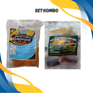 SET IKAN FROZEN  + PES GULAI TEMPOYAK