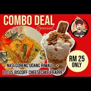 Combo Nasi Goreng Udang Harimau