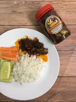 ACAR IKAN MASIN TALANG BYUCUHAWA - Thumbnail 2