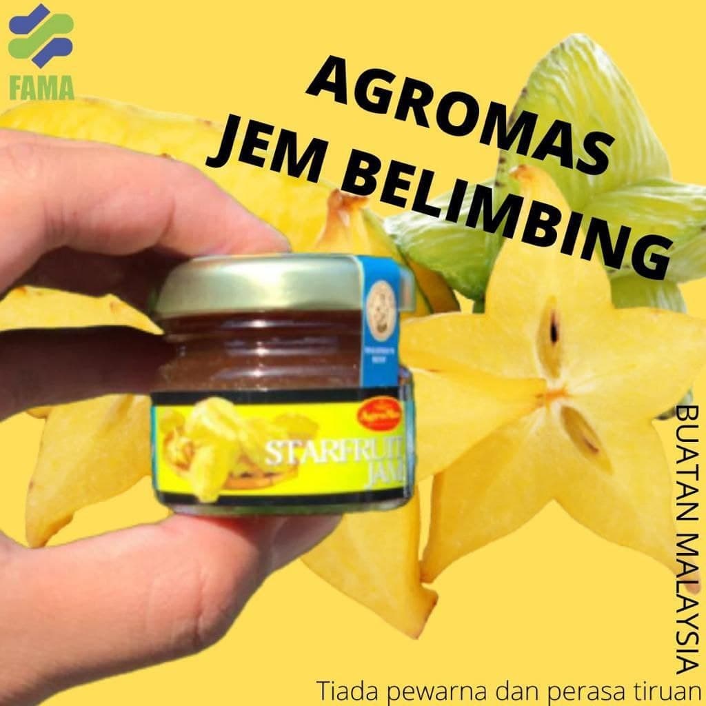Jem Belimbing Mini 34gm Agromas - Image 1