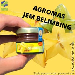 Jem Belimbing Mini 34gm Agromas - Thumbnail 1