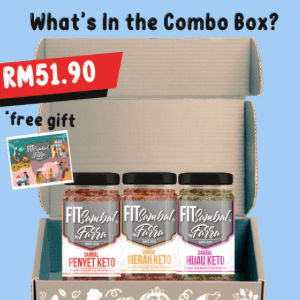 COMBO BOX FITSAMBAL KETO