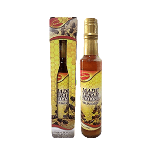 AGROMAS MADU LEBAH TUALANG 350g - Image 1